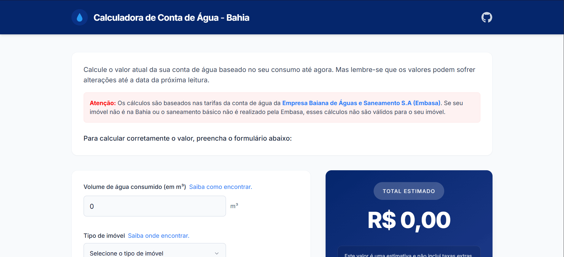 Screenshot do projeto